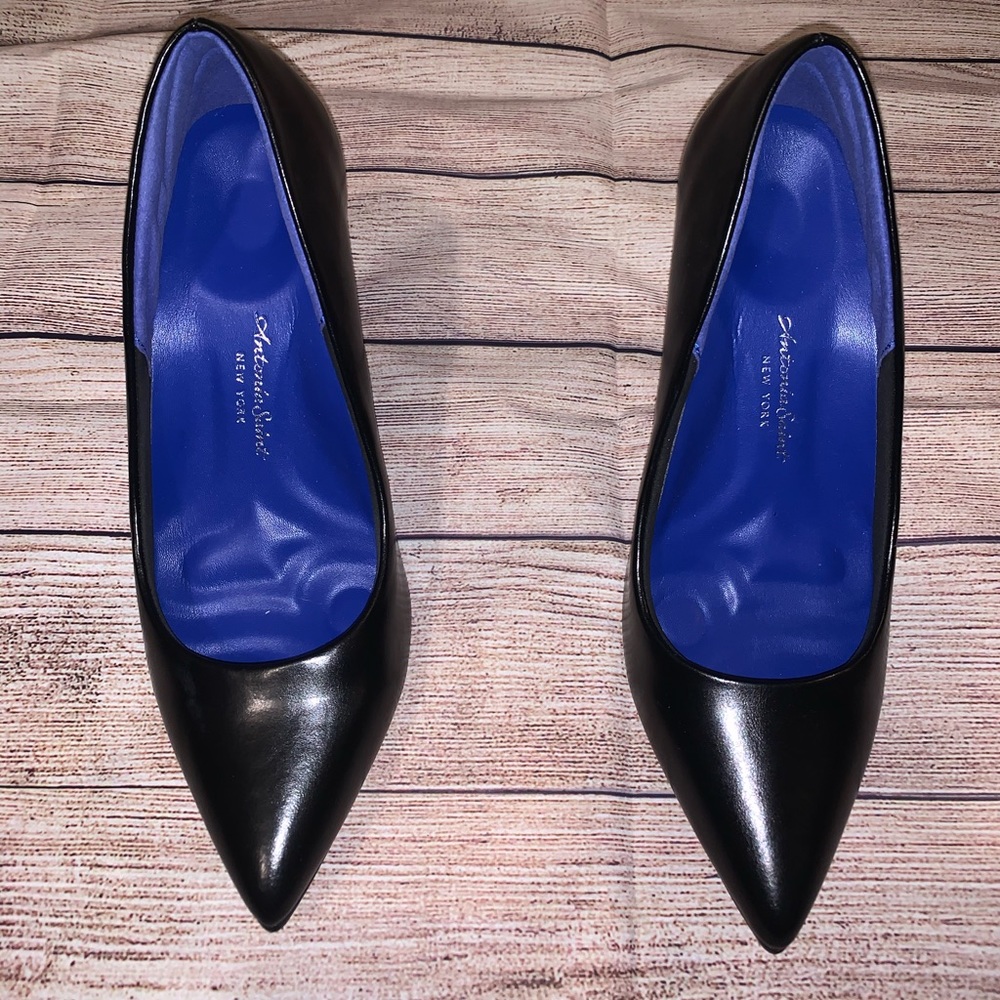 Antonia Saint New York Black 2.0 Sneaker Pumps